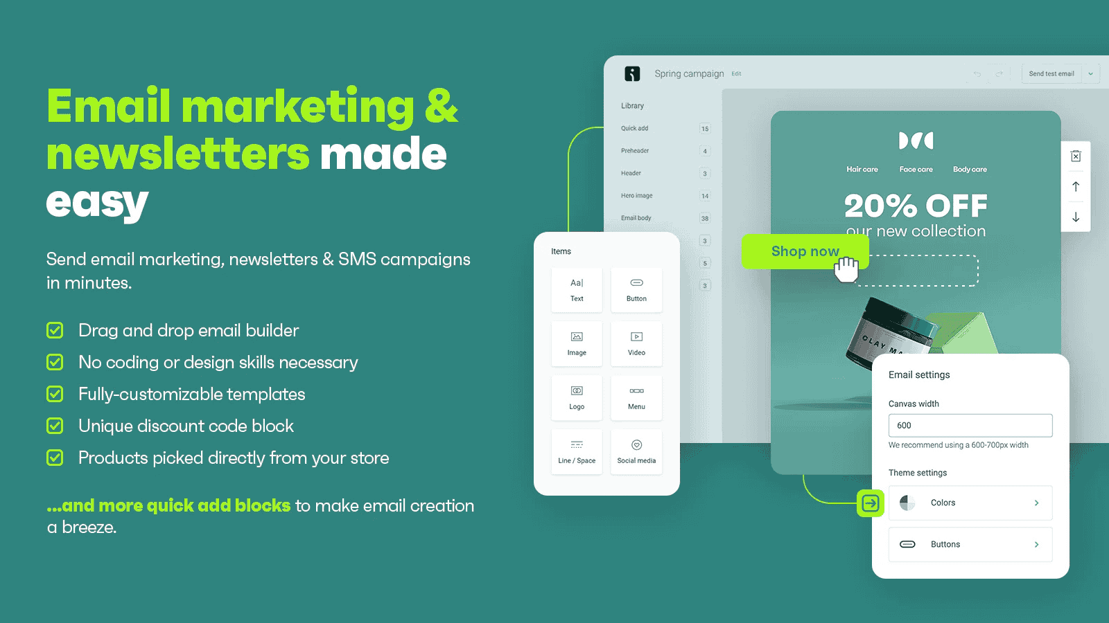 Omnisend - ActiveCampaign alternative