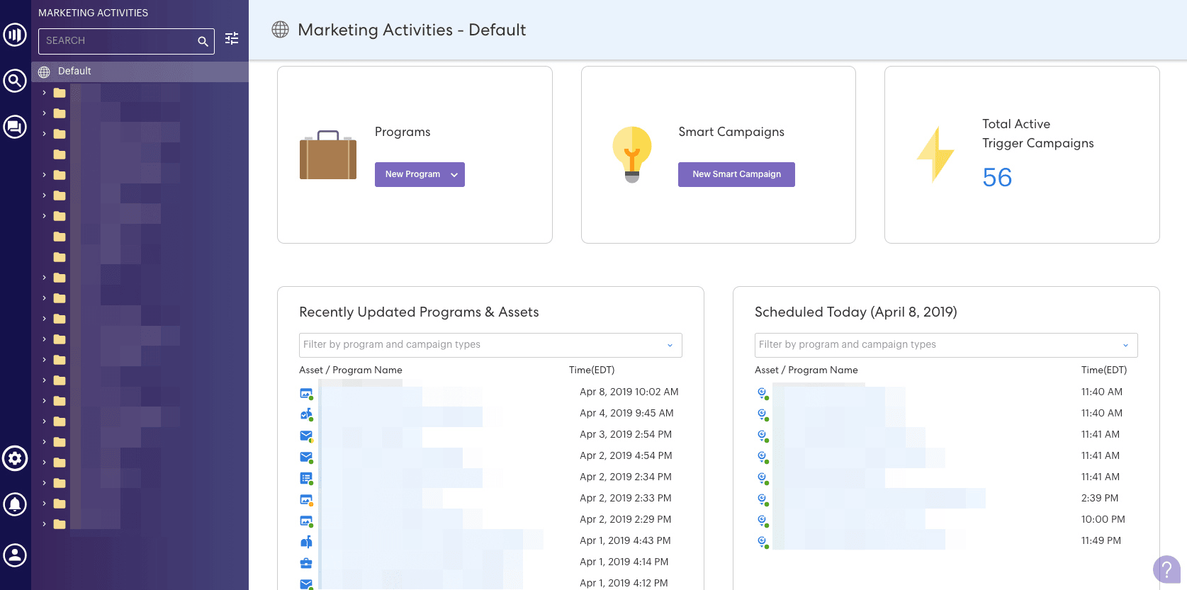 Marketo - ActiveCampaign alternative