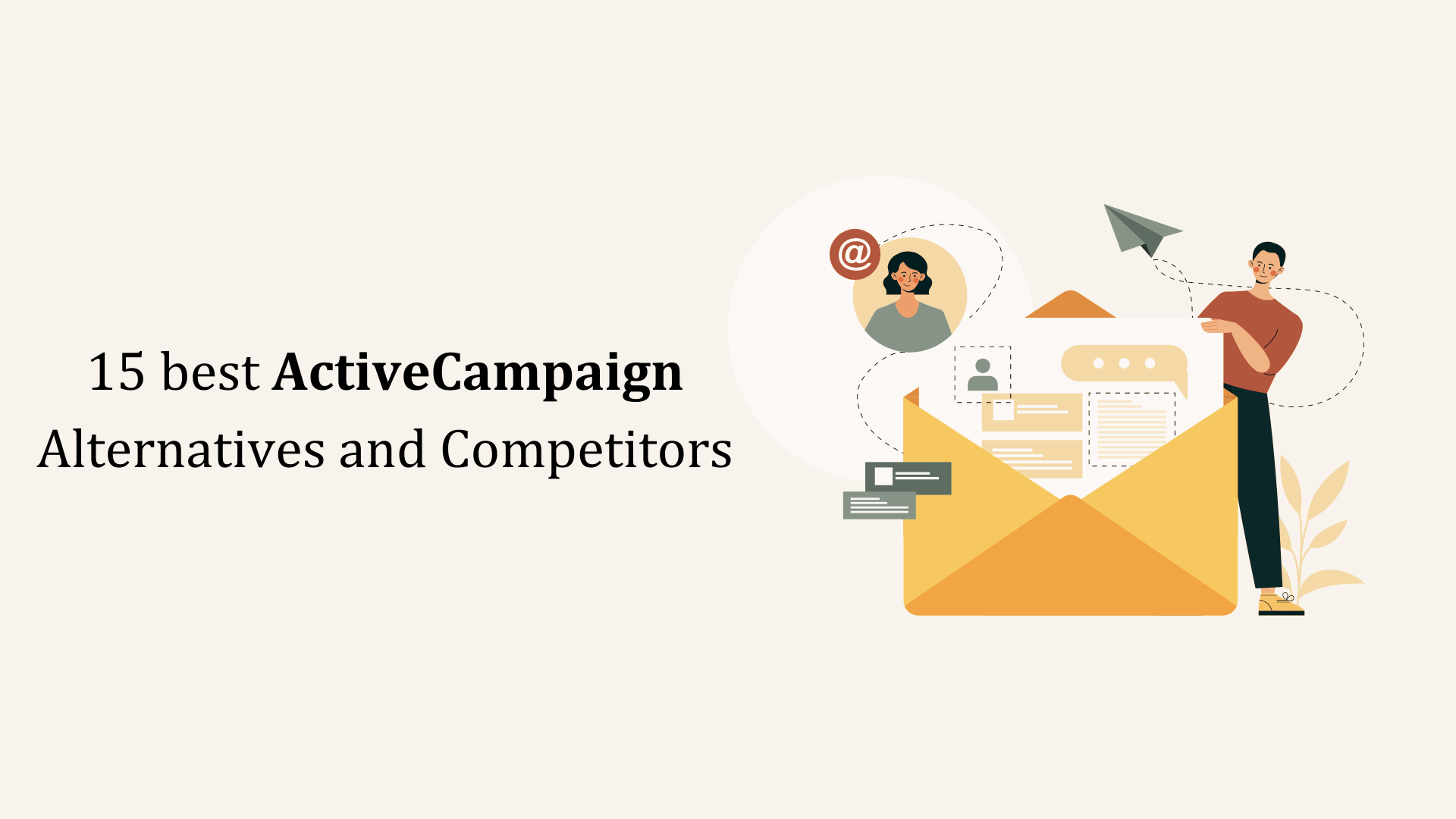 ActiveCampaign alternatives