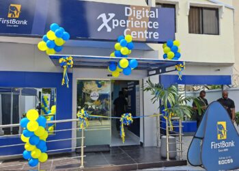 First Bank Launches Digital Experience Centre in Lekki, Nigeria