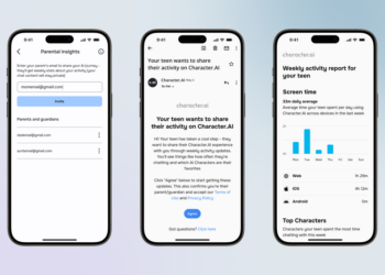 Character AI Launches Parental Insights Feature, Details Teens’ In-App Activities
