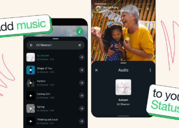 Now, WhatsApp Users Can Add Music to Their Status