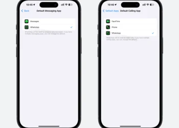 iOS Update Lets WhatsApp Set as Default for Calls and Messages
