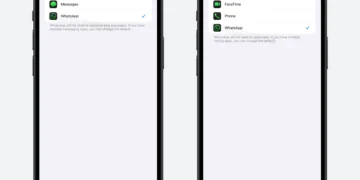 iOS Update Lets WhatsApp Set as Default for Calls and Messages