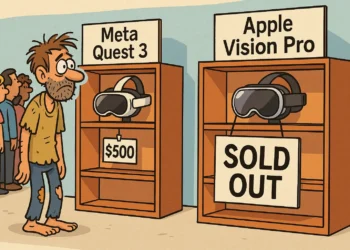 Apple Vision Pro vs Meta Quest 3: “Because It’s Apple”