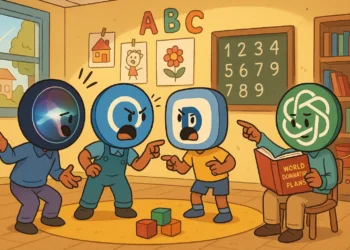 AI Assistants Arguing Like Kids