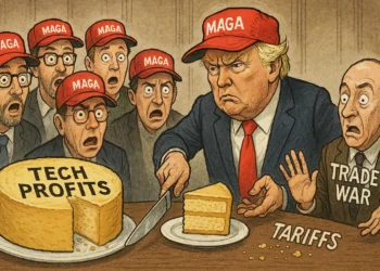 Trump Tariffs and Tech Stocks’ Loyalty Test