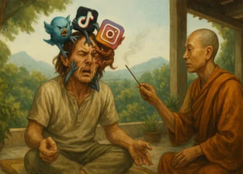 Social Media Detox – Literally