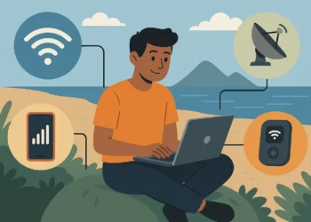 5 Frugal Internet Options for Traveling Freelancers