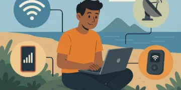 5 Frugal Internet Options for Traveling Freelancers