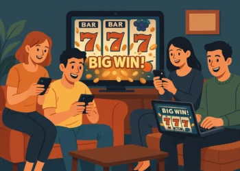 This 2025, Everyone Is Now Playing Online Casino Slots