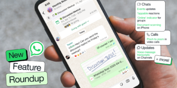 WhatsApp Releases Video Notes, Tappable Reactions, and More for iOS & Android
