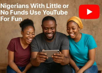 Nigerians With Little or No Funds Use YouTube For Fun