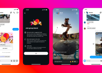 Instagram Blend: Custom Content Suggestions