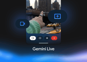Gemini Live Adds Camera & Screen Sharing on Android