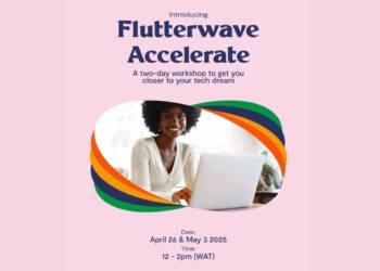 Flutterwave Accelerate: Tech Skills for Young Africans