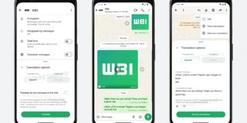 WhatsApp Beta Adds Message Translation