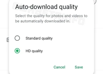 WhatsApp Adds Auto-Download Quality Control
