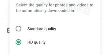 WhatsApp Adds Auto-Download Quality Control