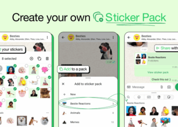 WhatsApp Adds Custom Sticker Pack Creation & Sharing
