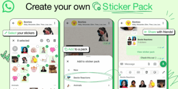 WhatsApp Adds Custom Sticker Pack Creation & Sharing