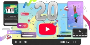 YouTube Turns 20 Today With New Features Announced