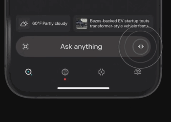 Perplexity Voice Assistant for iOS Adds Web Browsing & Multi-App Actions