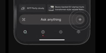 Perplexity Voice Assistant for iOS Adds Web Browsing & Multi-App Actions