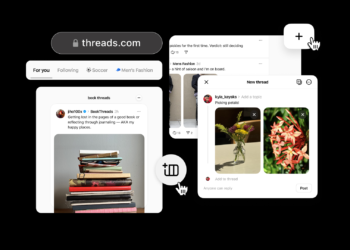 Threads Moves Web App to Threads.com