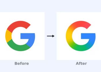 Google Changes Its “G” Logo Colours In First Major Change