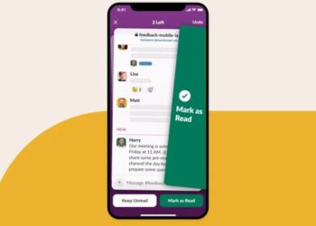 Slack Android App Adds “Mark As Read” Notifications