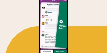Slack Android App Adds “Mark As Read” Notifications