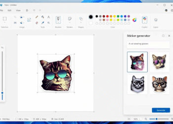 Microsoft’s New AI features in Notepad, Paint, & Snipping Tool Test Trials