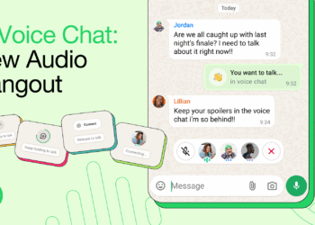 WhatsApp Adds Encrypted Voice Chat to All Groups