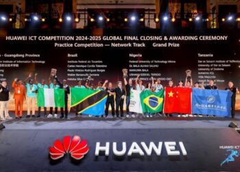 Nigeria Shines at Huawei ICT Competition