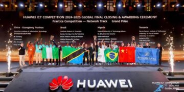 Nigeria Shines at Huawei ICT Competition