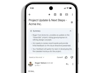 Gmail Adds Gemini AI Summary Cards in May Update