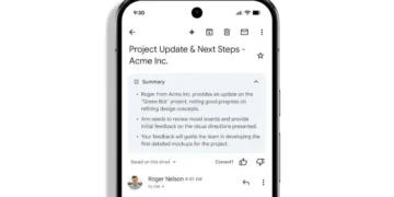 Gmail Adds Gemini AI Summary Cards in May Update