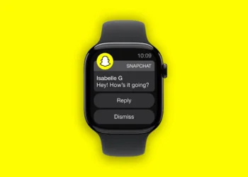 Snapchat Launches Apple Watch App Worldwide