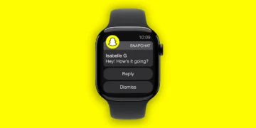 Snapchat Launches Apple Watch App Worldwide