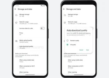 WhatsApp Tests Auto-Download Quality Settings on Android