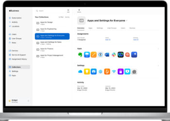 Apple Unveils New Enterprise Device Management APIs