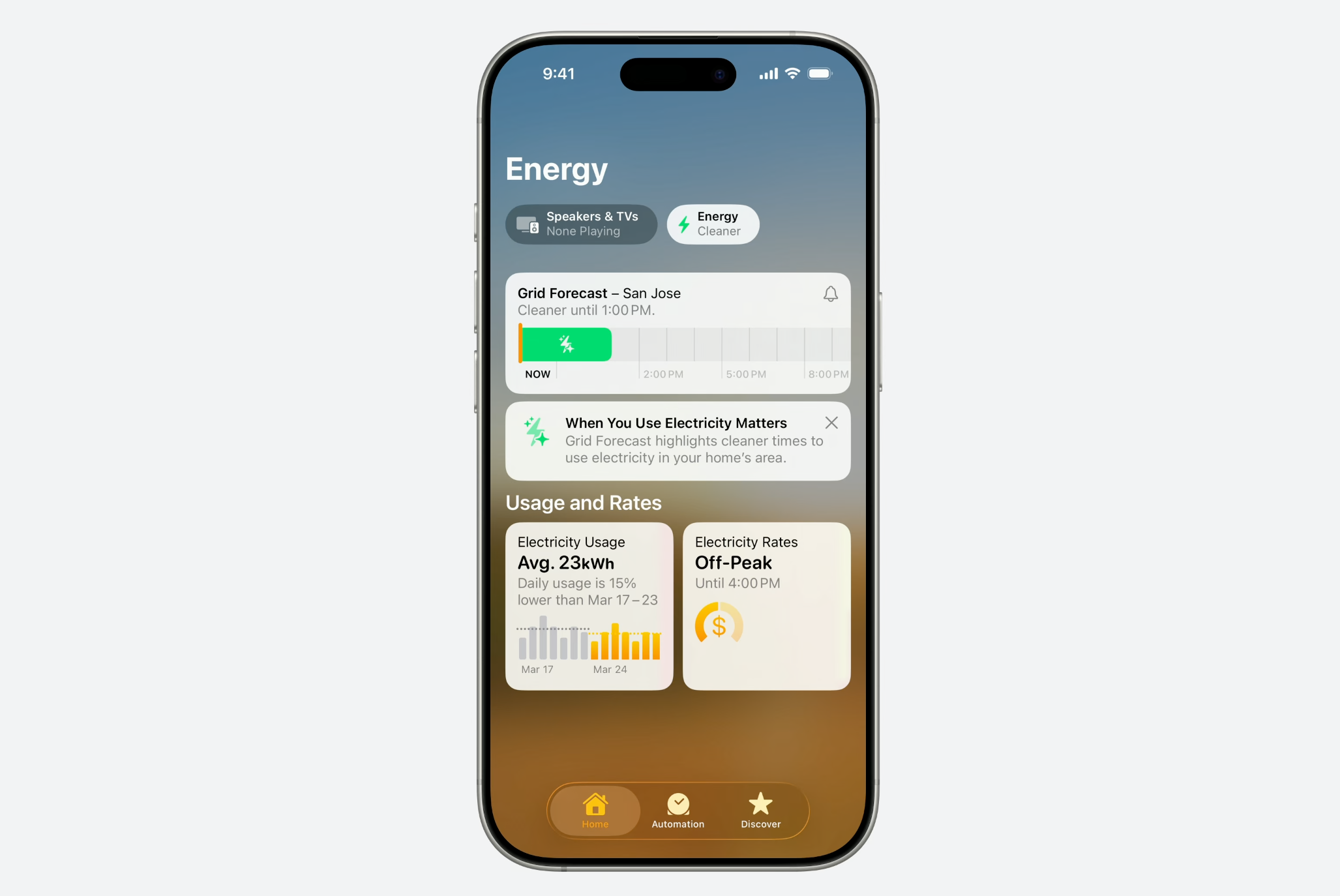 Apple Launches EnergyKit for Smart Home Efficiency