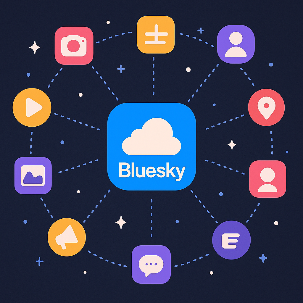 Bluesky’s Open Platform Spawns New Apps One Year After Launch