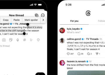 Threads Tests Spoiler Text, Says Zuckerberg