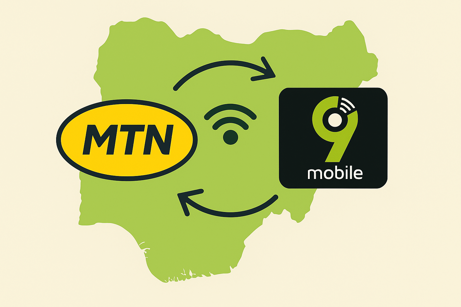 Nationwide Roaming Deal Between MTN & 9Mobile Completed 4019fead-526a-47b5-8c49-072c38e4a2e5