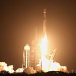 Musk's SpaceX launches first 24 Bezos' Amazon Kuiper satellites falcon_9-U65013332025Psq-1440x752@IlSole24Ore-Web