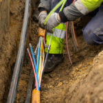 ILLUSTRATIONS OPTICAL FIBER INSTALLATION