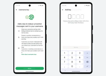 WhatsApp Adds Username Keys on Android to Combat Spam
