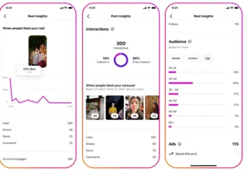 Instagram Adds Viewer Metrics and Demographics for Creators